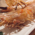 魚真 - 車海老の塩焼き（TOMO-P用薄塩スペシャル）