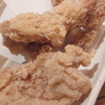 魚真 - 鳥唐揚げ