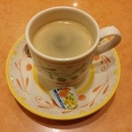 サイゼリヤ - ドリンクバー　コーヒー【2014-11】