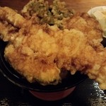 八重洲 かなえ - 穴子野菜天丼