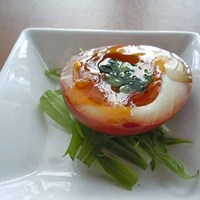 中国料理 「チャイナブルー」 コンラッド東京 - 「翔雲」コースより・・・お食事前のお楽しみ　料理長からのプレゼント 
