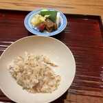 祇園 いわさ起 - 鯛めし