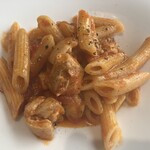 ル・ドゥ・マルシェ - チキンとペンネのトマト煮込み