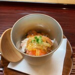 祇園 いわさ起 - こっぺガニの･･･