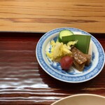 祇園 いわさ起 - 自家製漬物