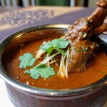 ムガール - 料理写真:ラムローガンジョシュ