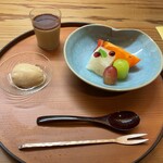 祇園 いわさ起 - デザート