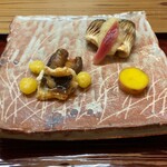 祇園 いわさ起 - 穴子とハモの･･･