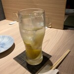 町衆料理 京もん - かぼすサワー