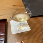 祇園 いわさ起 - 乾杯酒