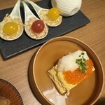 京出汁おでんと旬菜天ぷら 鳥居くぐり 横浜店 - 