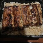 川豊別館 - うな重