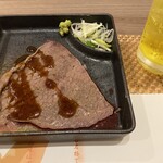 九州素材 和食 個室 八州 - お通し（和牛）