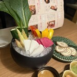 京出汁おでんと旬菜天ぷら 鳥居くぐり 横浜店 - 