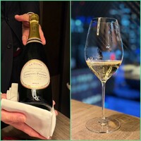 USHIGORO S. SHINJUKU - ■ Laurent-Perrier LA CUVÉE BRUT￥12.000