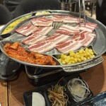 韓国料理 コッテジ NU茶屋町店 - 