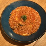 PISOLA - ナスとモッツァレラのミートソース(リゾット)