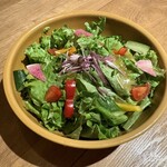 PISOLA - 山盛りグリーンサラダ(冷製料理)