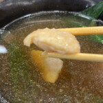 大正庵釜春本店 - 肉もぷりぷり。