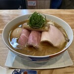 創作麺 ひとすじ - 特上中華そば（1,800円）