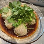 麺 やまらぁ - 皿わんたん