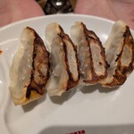 ろくでなし - 黒豚焼き餃子