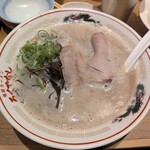 ろくでなし 吉塚店 - こってりラーメン