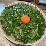 麺 やまらぁ - ニラそば(大盛)