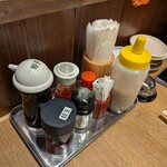 ろくでなし - 卓上調味料