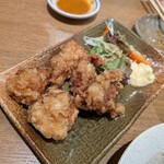 ろくでなし 吉塚店 - 鶏の唐揚げ