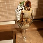 PISOLA - チョコバナナクレープパフェ(ドルチェ)