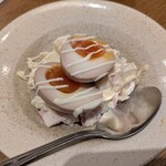 ろくでなし - 味玉ポテトサラダ