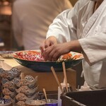 六本木 大皿焼肉 老中 - 