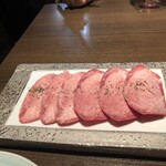 焼肉 大河 - タン