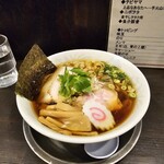 麺奏 弥栄 - 丸鶏ウイングメン（1200円）