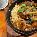 わしょく亭 - 和牛ハンバーグステーキ130g