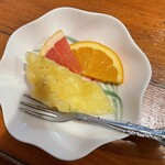 わしょく亭 - サービスのフルーツ