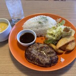 ビッグボーイ - 料理写真:料理