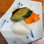 わしょく亭 - 漬物