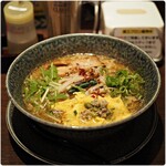 ラーメン札幌一粒庵 - 元気のでるみそらーめん並 1380円