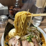 味噌屋 八郎商店 - 味噌八デラックス(全部乗せ)1350円+めし170円