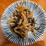 わしょく亭 - ひじき