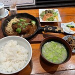 わしょく亭 - 和牛ハンバーグステーキ130g