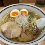 利尻昆布ラーメン くろおび - 