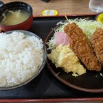 とんかつ 肉料理 麻釉 - 