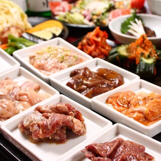 人気の焼肉・ホルモン食べ放題【120分2,860円～】