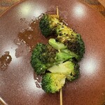 焼鳥 せきね - ブロッコリー（レイモンドファーム）