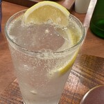 焼鳥 せきね - レモンサワー（瀬戸内レモン）