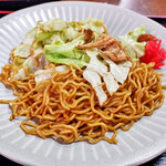 アサヒ食堂 - 焼きそば