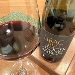 焼鳥 せきね - Domaine Roger Sabon, Lirac by Sabon, 2023